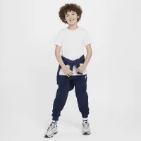Nike Big детские Crew Undershirts (2 пары) цвет белый