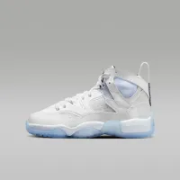 Nike Jumpman Two Trey Big детские Кроссовки цвет белый