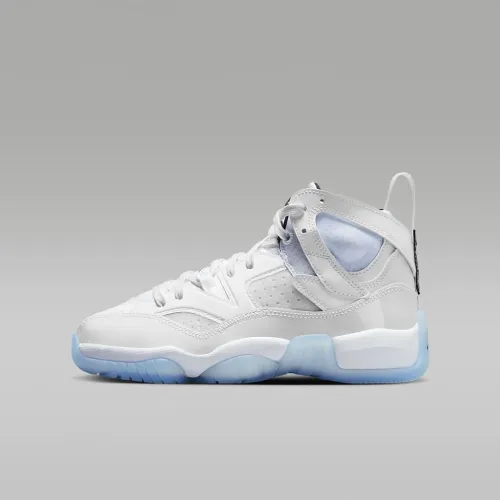 Nike Jumpman Two Trey Big детские Кроссовки цвет белый