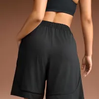 NikeSKIMS Airy женская Relaxed шорты цвет черный