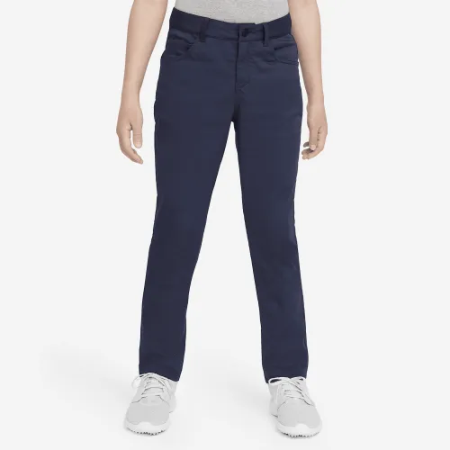 Nike Dri-FIT Big детские (для мальчиков) 5-Pocket для гольфа Pants синий