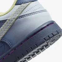 Nike Dunk Low Little Kids' взуття Blue