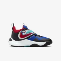 Nike Team Hustle D 11 SE Big детские баскетбольные Кроссовки цвет черный