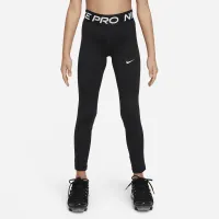 Nike Pro Leak Protection: Period Girls' Dri-FIT лосины цвет черный