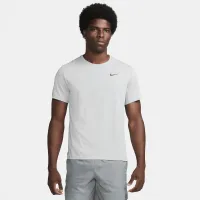 Nike Miler чоловічі Dri-FIT UV Short-Sleeve Running Top колір сірий