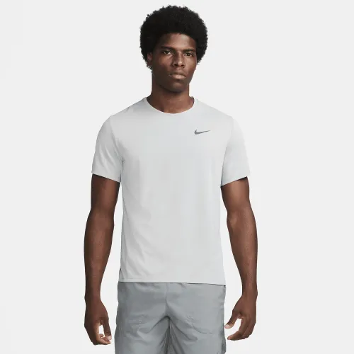 Nike Miler чоловічі Dri-FIT UV Short-Sleeve Running Top колір сірий