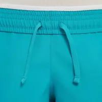 Nike Tempo Big детские (Girls') Dri-FIT Running шорты цвет зеленый