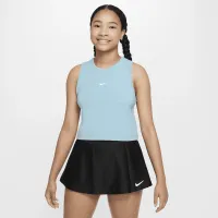 Nike Pro Girls' Dri-FIT тренувальні Tank Top блакитний