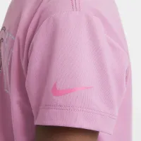 Nike Dri-FIT Femme Pop Little детские футболка and Tempo шорты набор Pink