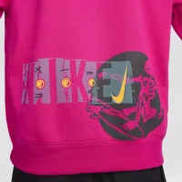 Nike Sportswear Club Fleece мужские Crew-Neck French Terry свитшот Pink