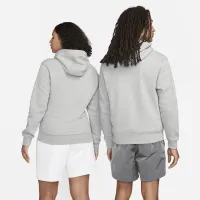 Nike Sportswear Club Fleece Pullover Толстовка з капюшоном колір сірий