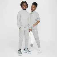Nike Sportswear Club Big детские Full-Zip Knit Куртка цвет серый