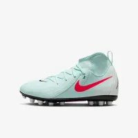 Nike Jr. Phantom Luna 2 Academy Little/Big дитячі AG High-Top футбольні бутси колір зелений