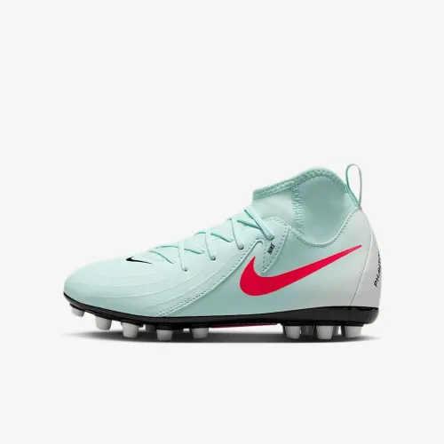 Nike Jr. Phantom Luna 2 Academy Little/Big дитячі AG High-Top футбольні бутси колір зелений