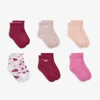 Nike Play For All Baby (0-9M) Infant носки (6 пары) Pink