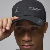 Nike Jordan Rise Structuколір червоний Hat колір чорний