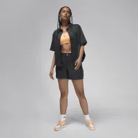 Nike Jordan Chicago жіноча шорти колір чорний