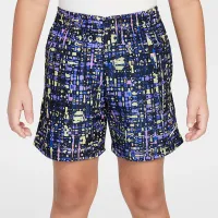 Nike Dri-FIT Little детские Bold Move Woven шорты цвет фиолетовый