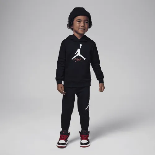 Nike Jordan Jumpman Flight Toddler Pullover комплект колір чорний