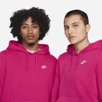 Nike Sportswear Club Fleece жіноча Pullover Толстовка з капюшоном Pink