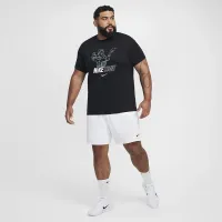 NikeCourt чоловічі Dri-FIT Tennis футболка колір чорний