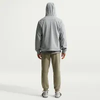 Nike Primary NanoKnit мужские Dri-FIT UV Protection Full-Zip Performance Толстовка с капюшоном цвет серый