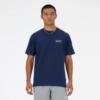 Футболка New Balance MT41588NNY - Синяя