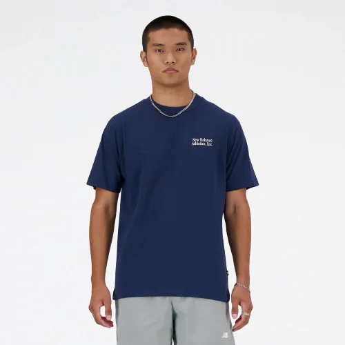 Футболка New Balance MT41588NNY - Синя