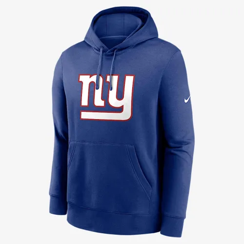 New York Giants чоловічі Nike NFL Pullover Толстовка з капюшоном блакитний