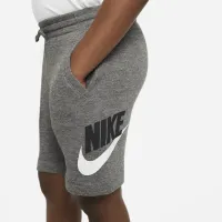 Nike Sportswear Club Little дитячі French Terry шорти колір сірий