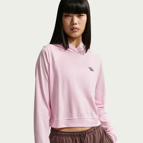 Nike Sportswear Chill Knit жіноча Lightweight Толстовка з капюшоном Pink