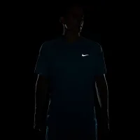 Nike Stride мужские Dri-FIT ADV Short-Sleeve Running Top цвет зеленый