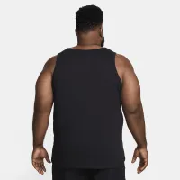Nike Dri-FIT мужские тренировочные Tank цвет черный