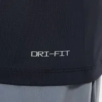 Nike Little дитячі Dri-FIT Pro Long Sleeve Top колір чорний
