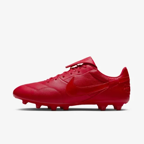 Nike Premier 3 FG Low-Top футбольні бутси колір червоний