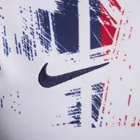 Paris Saint-Germain Academy Pro Away чоловічі Nike Dri-FIT Soccer Pre-Match Short-Sleeve Top колір білий