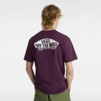 Футболка Vans Classic Back VN00004WD1I1 - фиолетовая