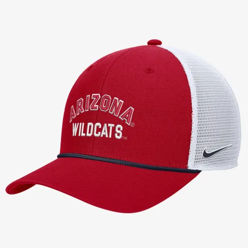 Arizona Nike College Snapback Trucker Hat цвет красный