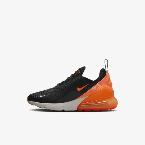 Nike Air Max 270 Big дитячі Кросівки колір чорний