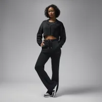 Nike Air Jordan женская Knit Cardigan цвет черный