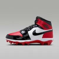 Nike Jordan 1 Mid TD чоловічі Football Cleat колір червоний