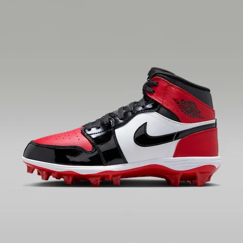 Nike Jordan 1 Mid TD чоловічі Football Cleat колір червоний