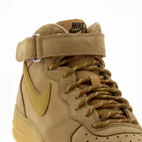 Кроссовки Nike Air Force 1 Mid '07 WB DJ9158-200 - Бежевые