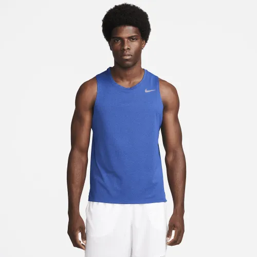 Nike Miler чоловічі Dri-FIT Running Tank блакитний