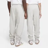 Nike x Stüssy Fleece Pants цвет серый