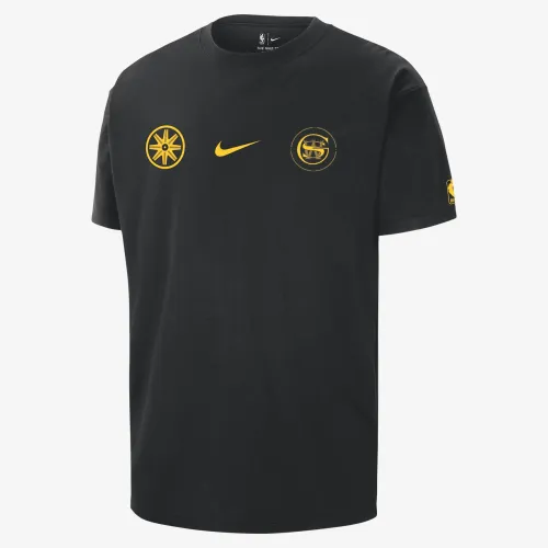Golden State Warriors 2023/24 City Edition Men's Nike NBA Courtside Max90 T-Shirt
