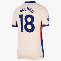 Christopher Nkunku Chelsea 2024/25 Match Away чоловічі Nike Dri-FIT ADV Soccer Jersey Orange