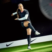 Nike Phantom Luna 2 Elite FG High-Top футбольні бутси колір білий