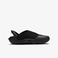 Nike Aqua Swoosh Big детские босоножки цвет черный