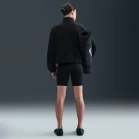Nike One женская Therma-FIT 1/2-Zip Top цвет черный